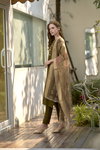 Tew Rayon With Embroidered Work Kurti With Bottom Dupatta Wholesale Price In Surat